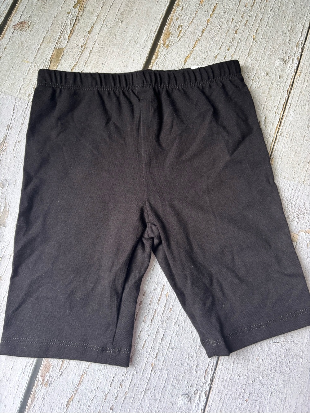 Place Black Kids Bike Shorts